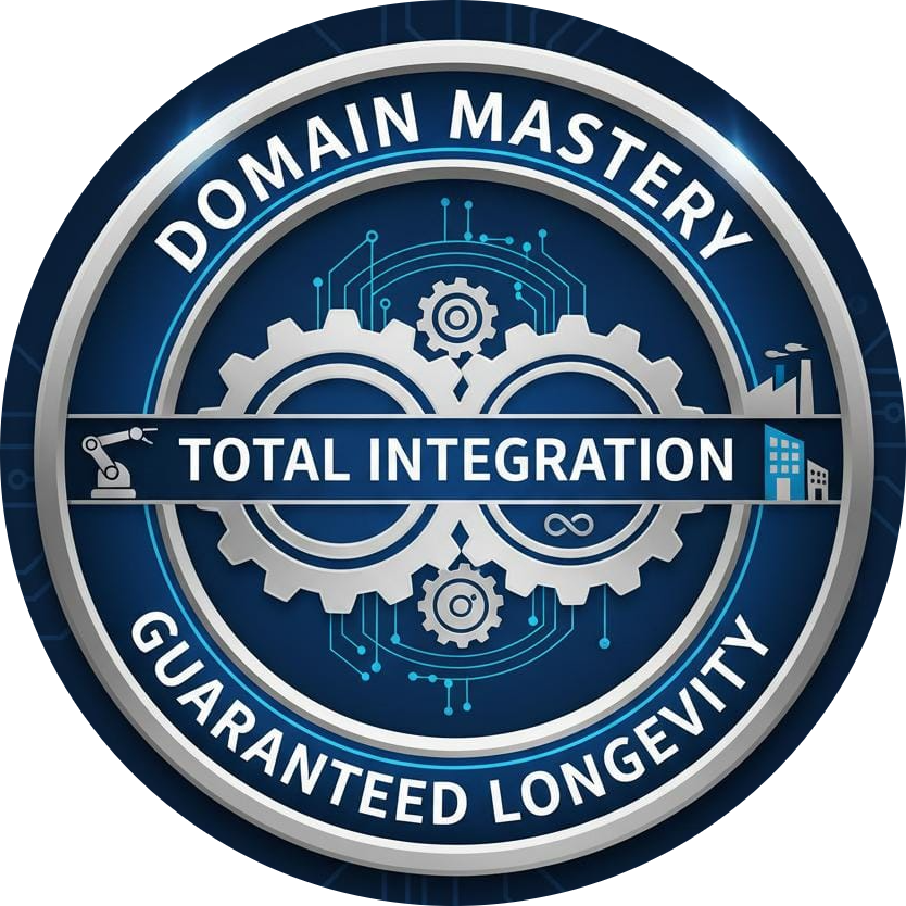 industrial automation solution domain mastery total integration guaranteed longevity